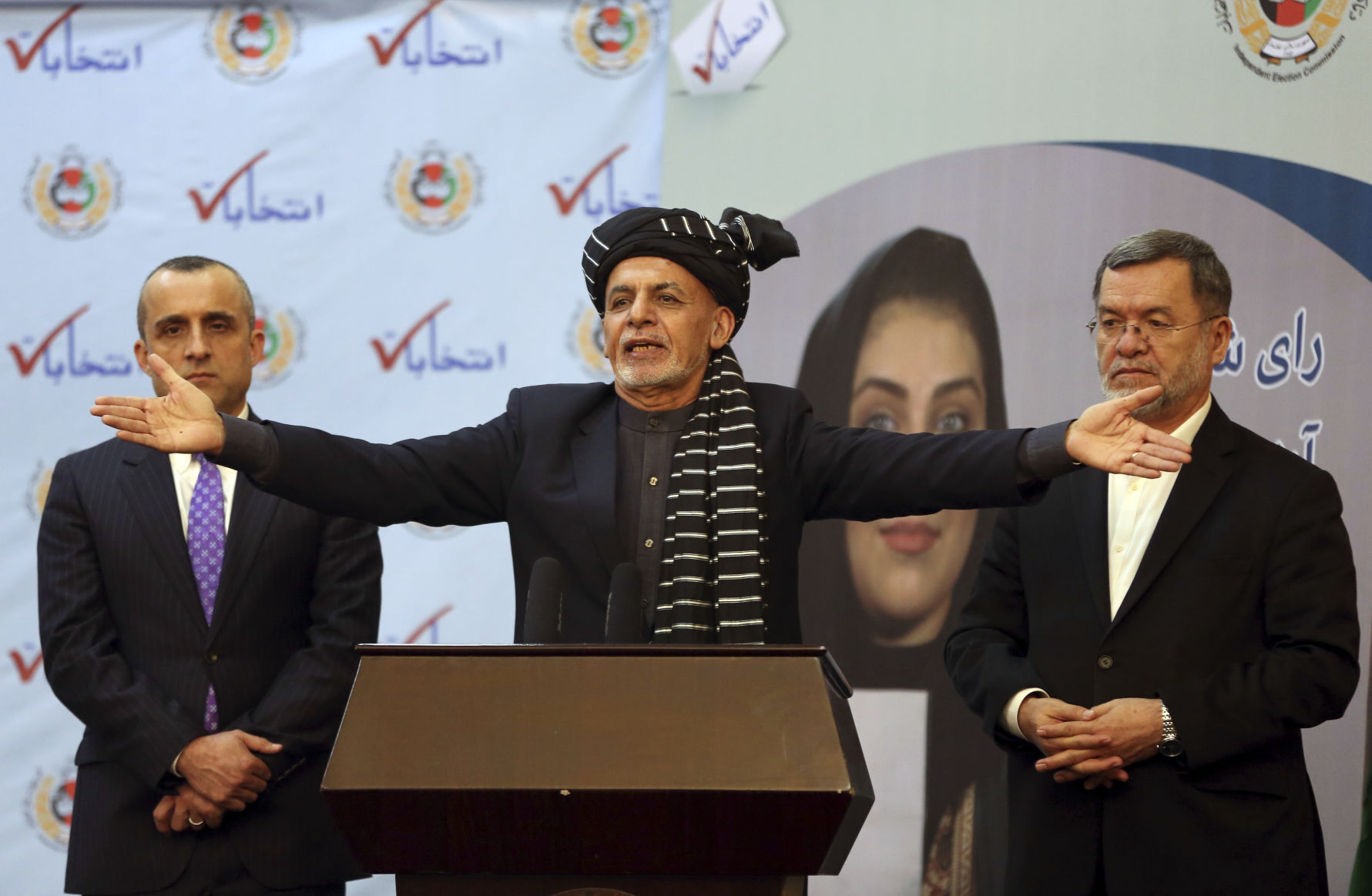 APTOPIX Afghanistan Elections